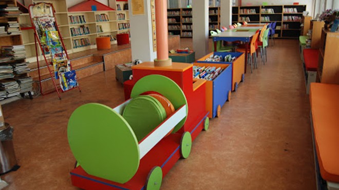 Karşıyaka'nın çocuk kütüphanesi anaokulu oluyor